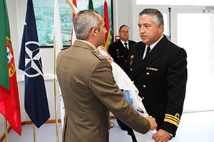 CSU Lisbon Change of Command Ceremony